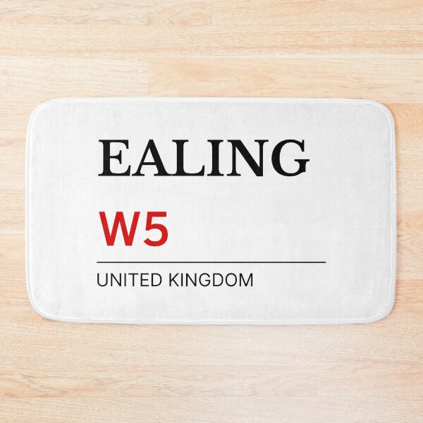 Item preview, Postcode Ealing W5 United Kingdom designed and sold by Yayatachdiyat0.