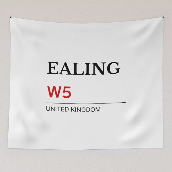 Item preview, Postcode Ealing W5 United Kingdom designed and sold by Yayatachdiyat0.