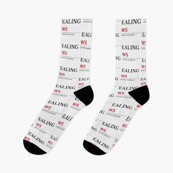Item preview, Postcode Ealing W5 United Kingdom designed and sold by Yayatachdiyat0.