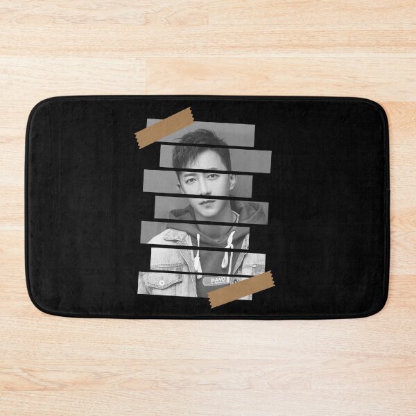 Item preview, Han Geng Super Junior Han Korean Kpop Monochrome Stripe Design designed and sold by Piosenka Art.