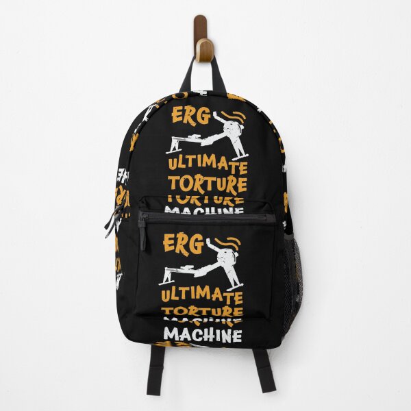 Item preview, ERG ultimate torture machine, rowing athlete, rowing gift idea, rowing lover present designed and sold by anodyle.