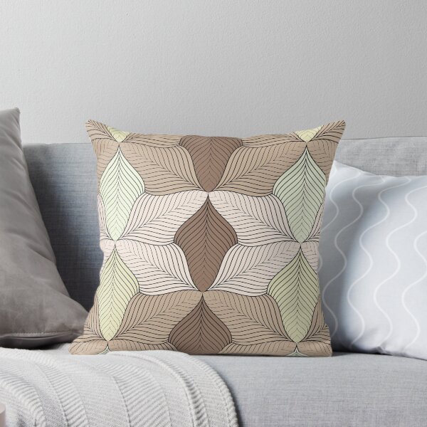 Item preview, Leaf pattern - abstract V24 designed and sold by Ayodesign1.