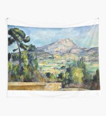 1890 - Paul Cezanne - Montagne Saint-Victoire Wall Tapestry