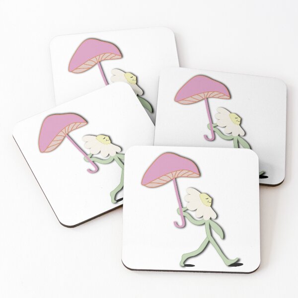 Item preview, Daisy Holding a Mushroom Umbrella designed and sold by laurenbasham.