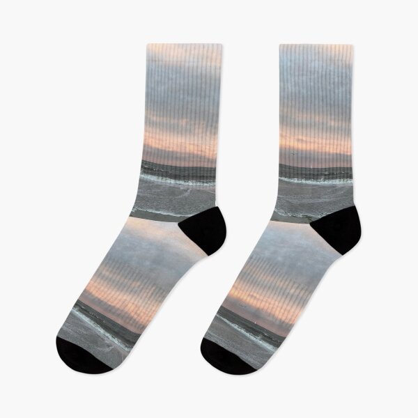 Item preview, Sunset Beachside Waves by The Shore  designed and sold by art-dreams.