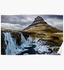Kirkjufell Poster