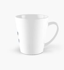 Map of the African continent with photovoltaic solar panels. Tall Mug