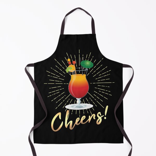 Item preview, Cheers, Time for Cocktails designed and sold by JulieSouster.