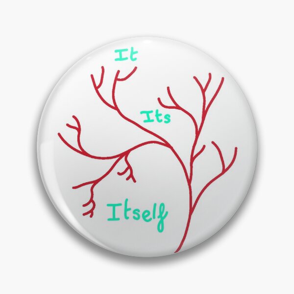 Item preview, it/its pronoun circle designed and sold by EmoGayWorm.