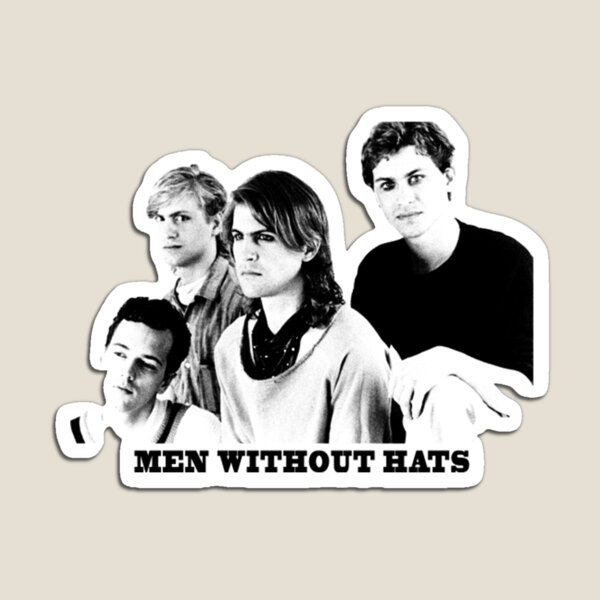 Item preview, Safety Dance Men without Hats Vintage designed and sold by Harrisonscarlet.