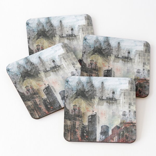 Item preview, NYC Watertowers designed and sold by LORI DELL.