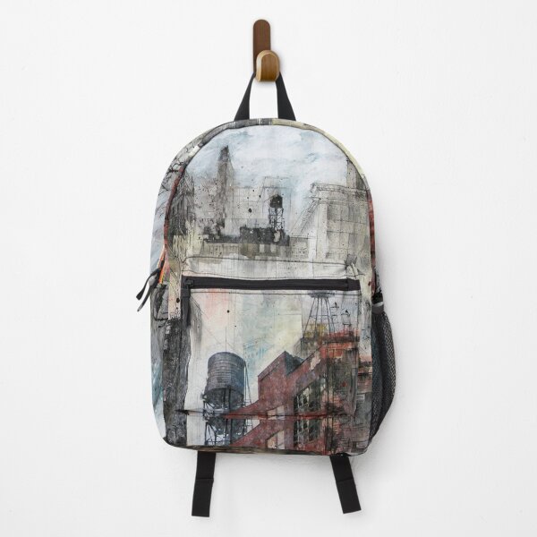 Item preview, NYC Watertowers designed and sold by LORI DELL.