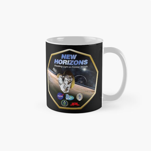 Item preview, New Horizons space probe logo designed and sold by trendistudio.