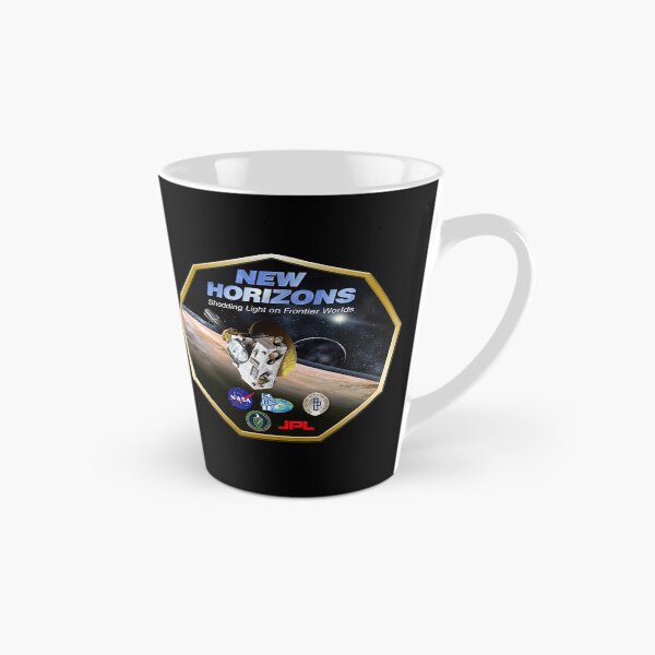 Aperçu de l'œuvre Logo de la sonde spatiale New Horizons créée et vendue par trendistudio.