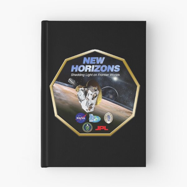 Item preview, New Horizons space probe logo designed and sold by trendistudio.