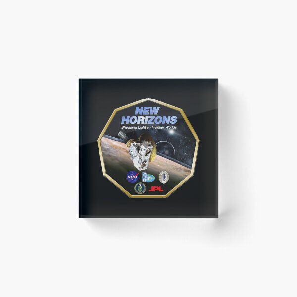 Item preview, New Horizons space probe logo designed and sold by trendistudio.