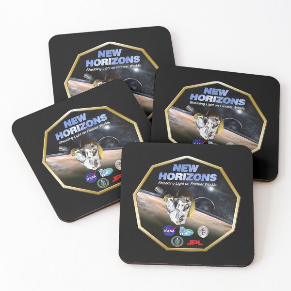 Item preview, New Horizons space probe logo designed and sold by trendistudio.