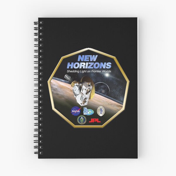 Aperçu de l'œuvre Logo de la sonde spatiale New Horizons créée et vendue par trendistudio.