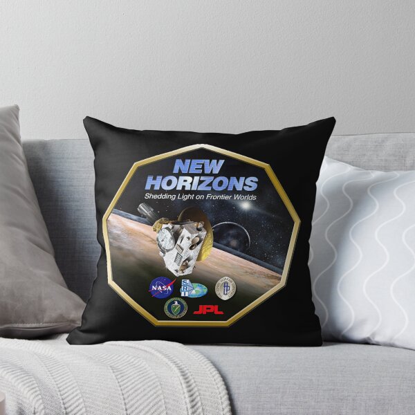 Aperçu de l'œuvre Logo de la sonde spatiale New Horizons créée et vendue par trendistudio.