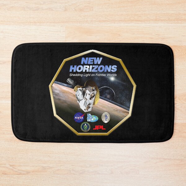 Item preview, New Horizons space probe logo designed and sold by trendistudio.