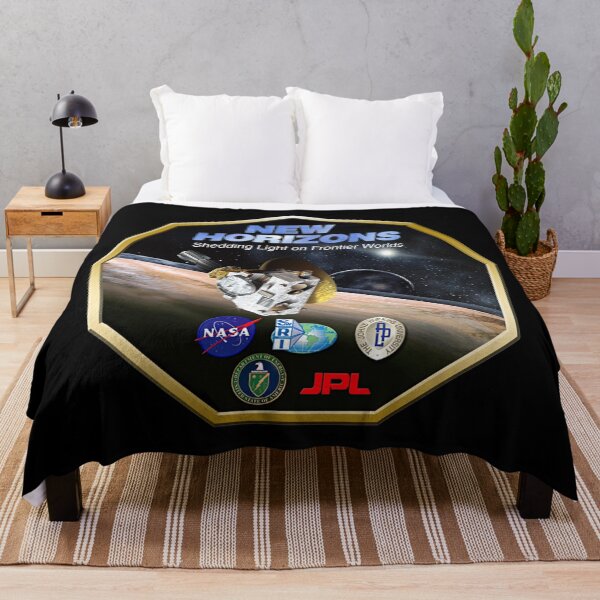 Item preview, New Horizons space probe logo designed and sold by trendistudio.