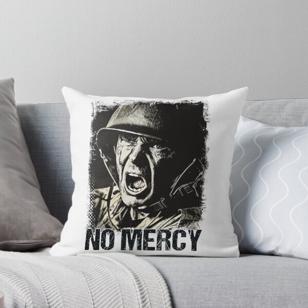 Item preview, NO MERCY Veteran Soldier Vintage Style Artwork Warrior Motto designed and sold by Naumovski.