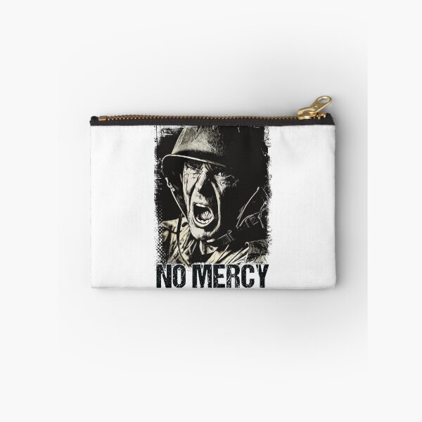 Item preview, NO MERCY Veteran Soldier Vintage Style Artwork Warrior Motto designed and sold by Naumovski.