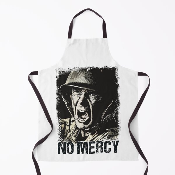 Item preview, NO MERCY Veteran Soldier Vintage Style Artwork Warrior Motto designed and sold by Naumovski.