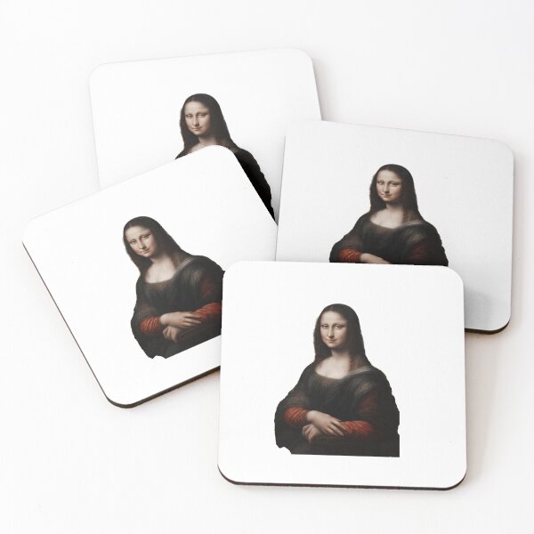 Item preview, Mona Lisa - Leonardo da Vinci cutout designed and sold by polart-film.