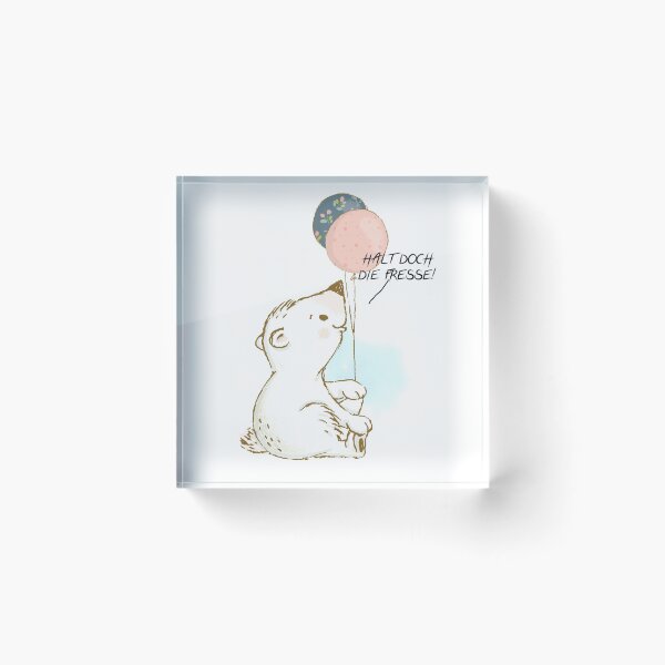 Item preview, Shut up bears designed and sold by LuciaS.
