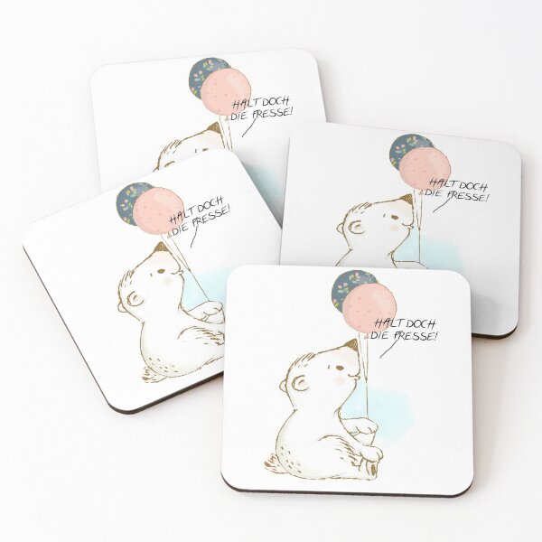 Item preview, Shut up bears designed and sold by LuciaS.