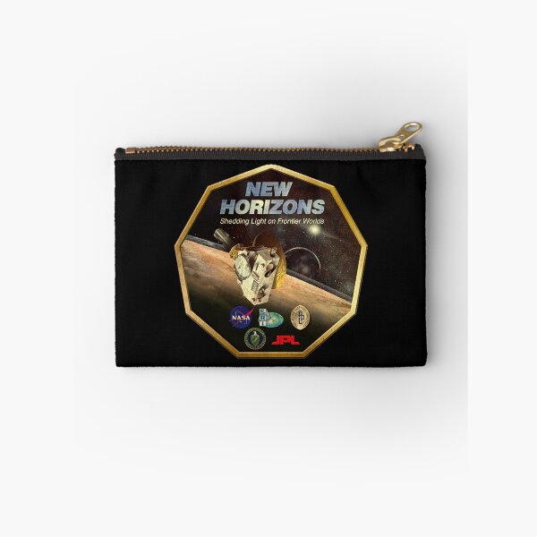 Artikelvorschau, Logo der New Horizons-Raumsonde - Vintage-Look entworfen und verkauft von trendistudio.