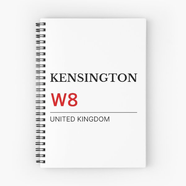 Item preview, Postcode Kensington W8 United Kingdom designed and sold by Yayatachdiyat0.
