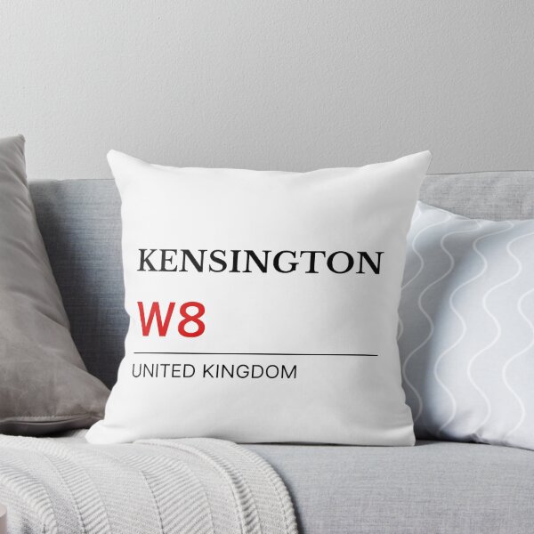 Item preview, Postcode Kensington W8 United Kingdom designed and sold by Yayatachdiyat0.