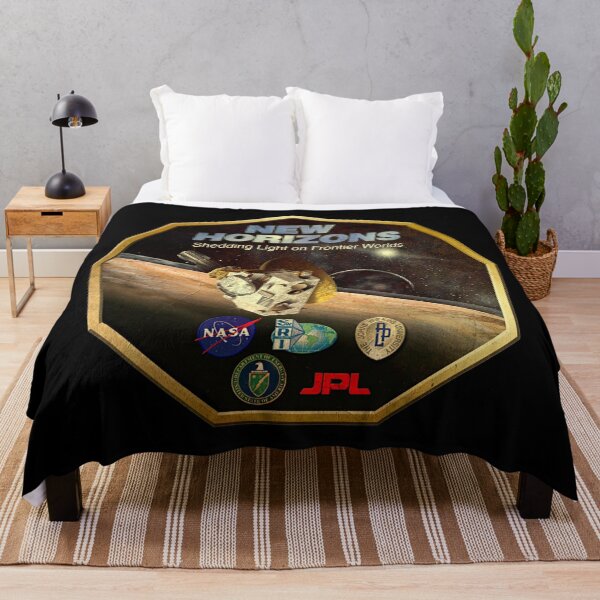 Item preview, New Horizons space probe logo - vintage look designed and sold by trendistudio.
