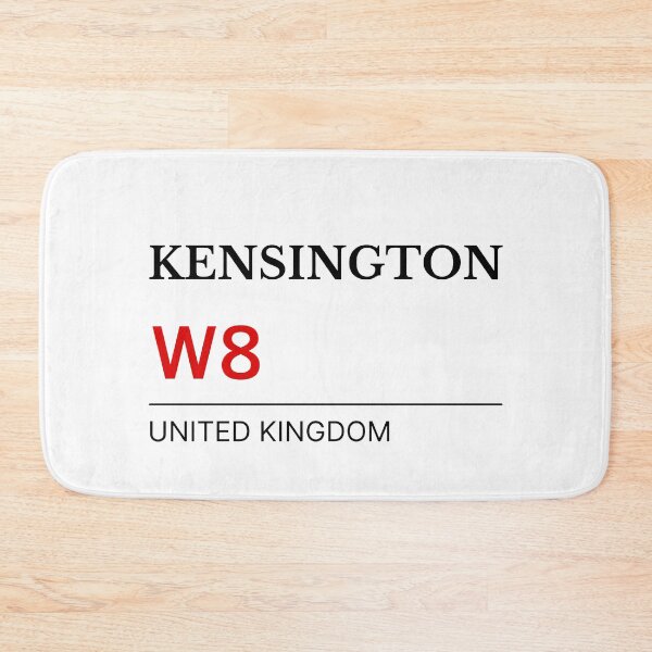 Item preview, Postcode Kensington W8 United Kingdom designed and sold by Yayatachdiyat0.