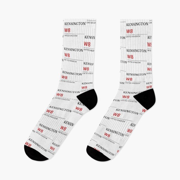 Item preview, Postcode Kensington W8 United Kingdom designed and sold by Yayatachdiyat0.