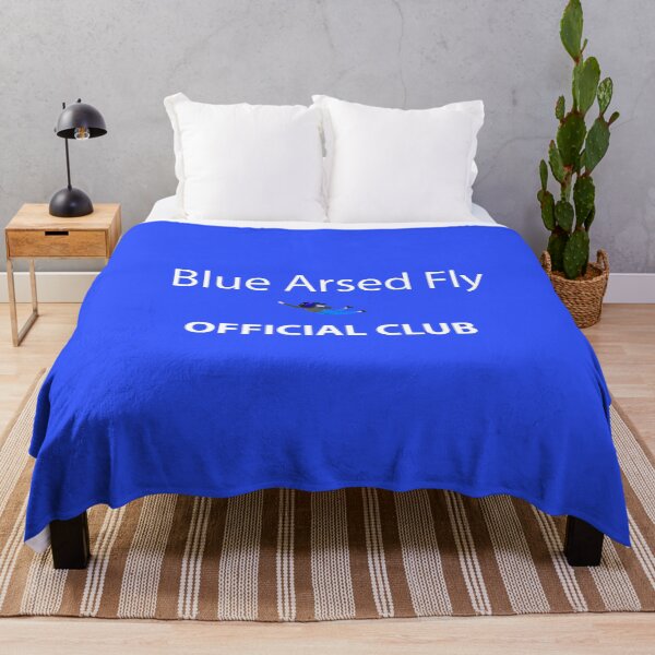 Item preview, Blue Arsed Fly (Official Club) designed and sold by TheLongestRoute.