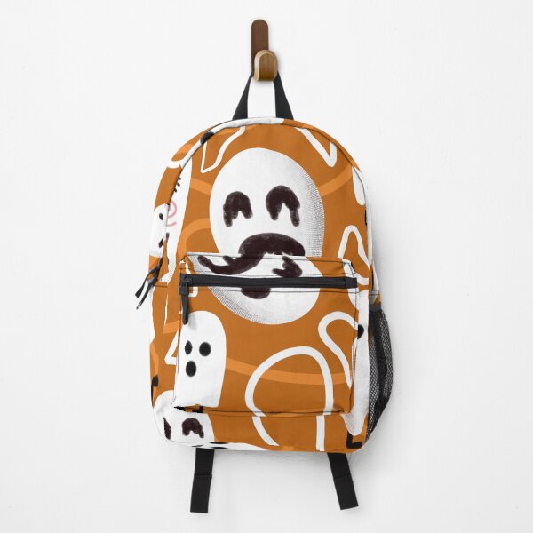 Item preview, Halloween ghost pattern designed and sold by KookiePalette.