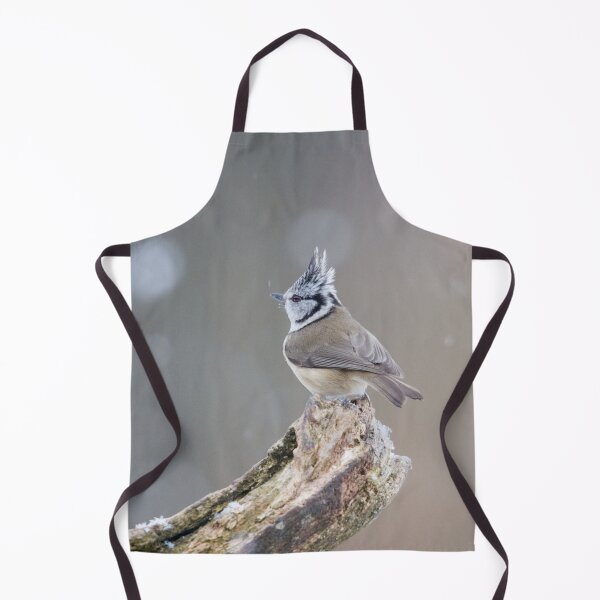 Item preview, European Crested Tit designed and sold by Dominika Aniola.