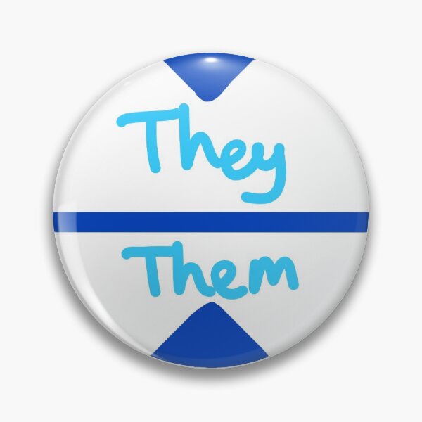 Item preview, they/them pronoun circle designed and sold by EmoGayWorm.
