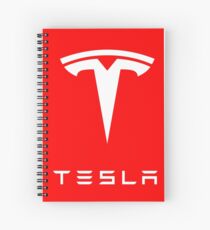 tesla Spiral Notebook