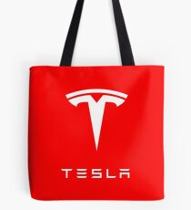 tesla Tote Bag