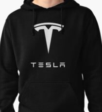 tesla Pullover Hoodie