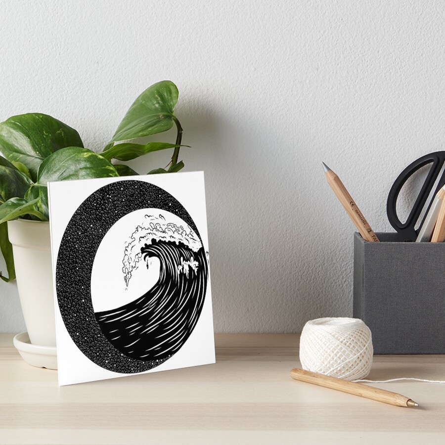 Item preview, Art Board Print designed and sold by ckai11.
