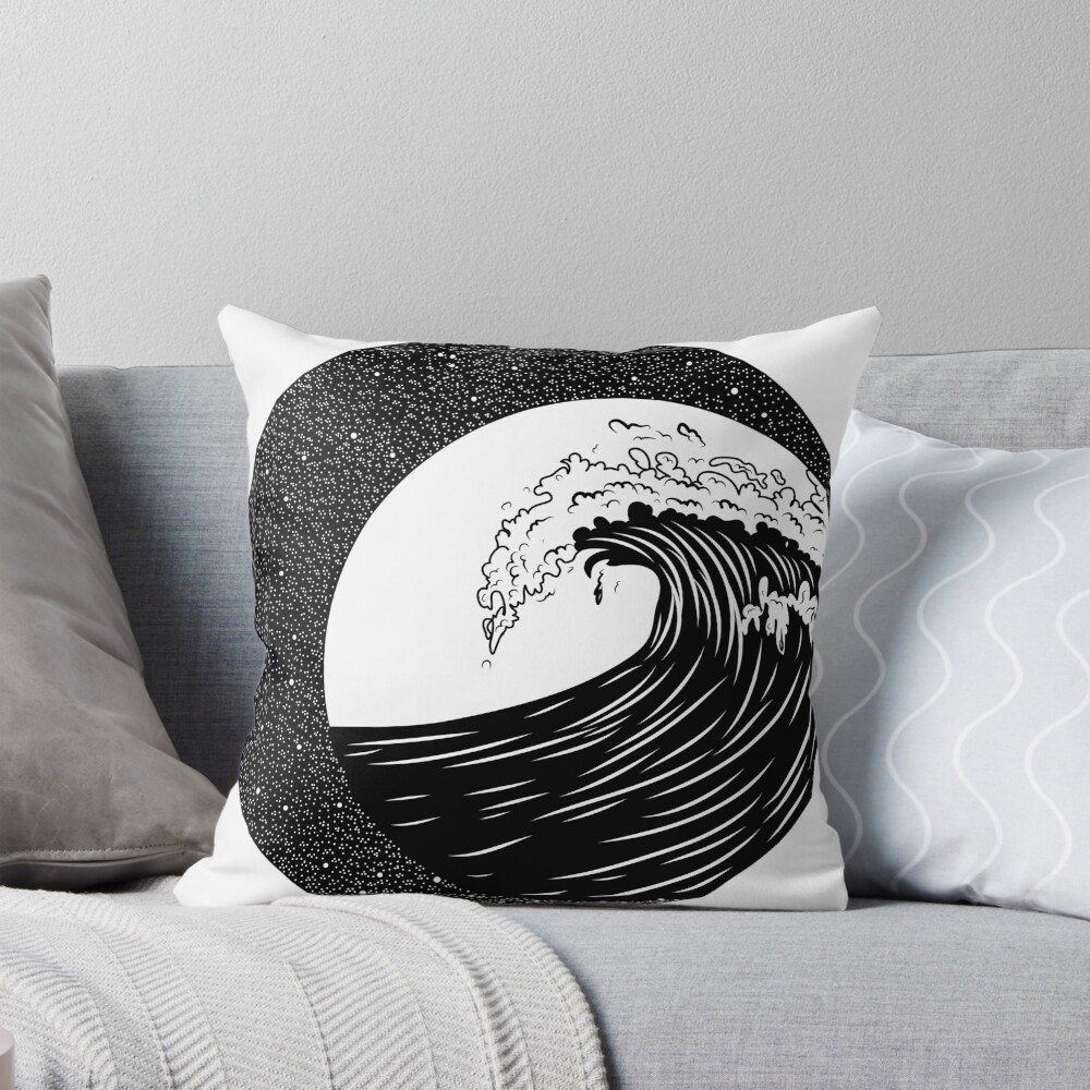 Item preview, Throw Pillow designed and sold by ckai11.