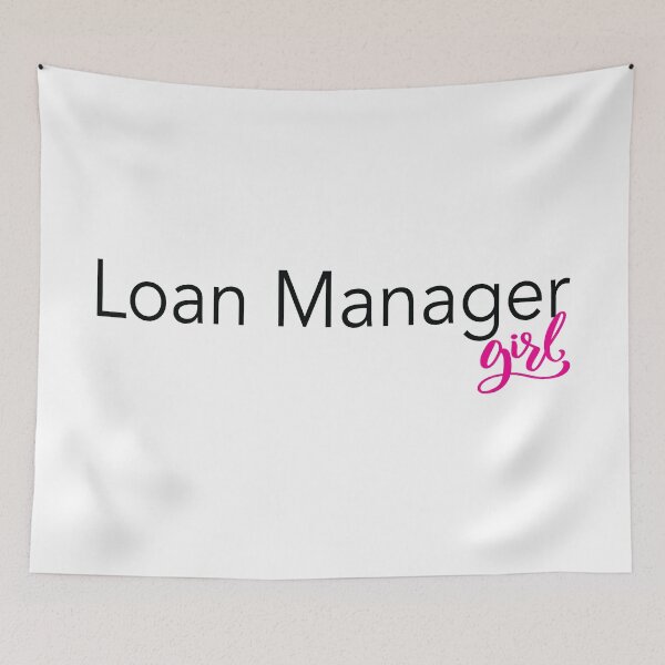 Item preview, Loan Manager Girl designed and sold by ProjectX23.