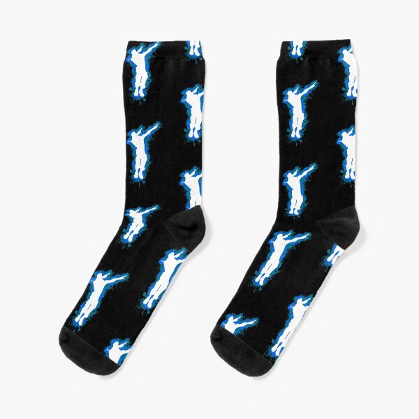 Battle Royale Bat Signal Victory Dance Dab Fortlife Socks