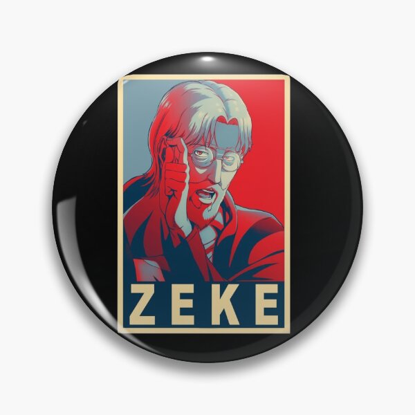 Item preview, Zeke Yeager - Affiche  designed and sold by BarnaMihalyne.