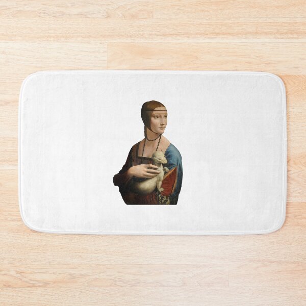 Item preview, Lady with an Ermine - Leonardo da Vinci cutout designed and sold by polart-film.
